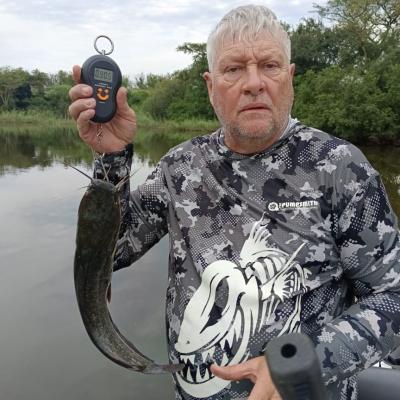 Albert falls 2023 Bass visvang